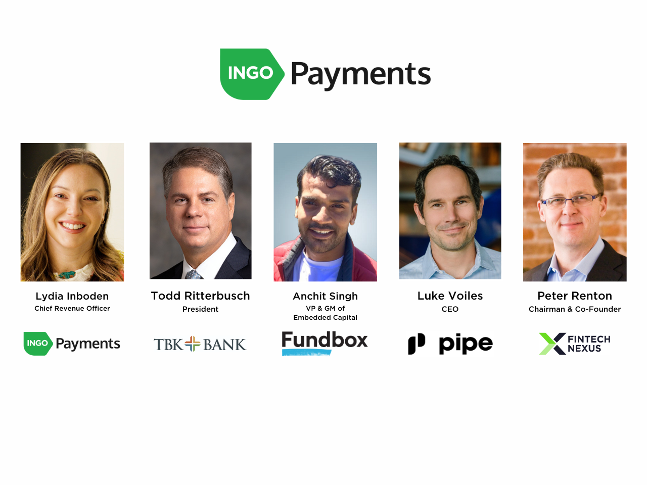 Ingo Payments Webinar